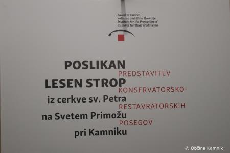 Odprtje razstave Poslikan lesen strop iz cerkve sv. Petra na Svetem Primožu pri Kamniku (5)